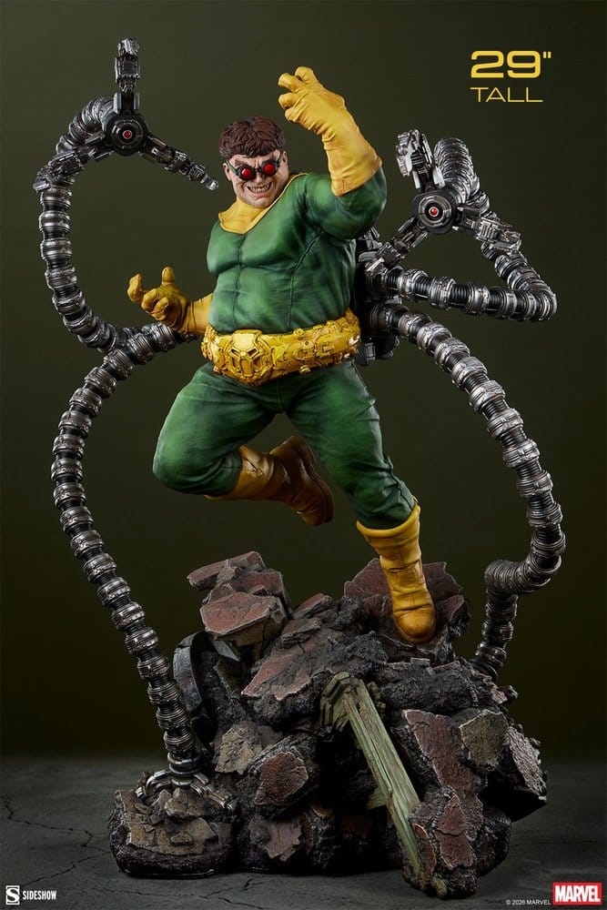 Doctor Octopus Premium Format di Sideshow Collectibles - statua Marvel Comics 1/4