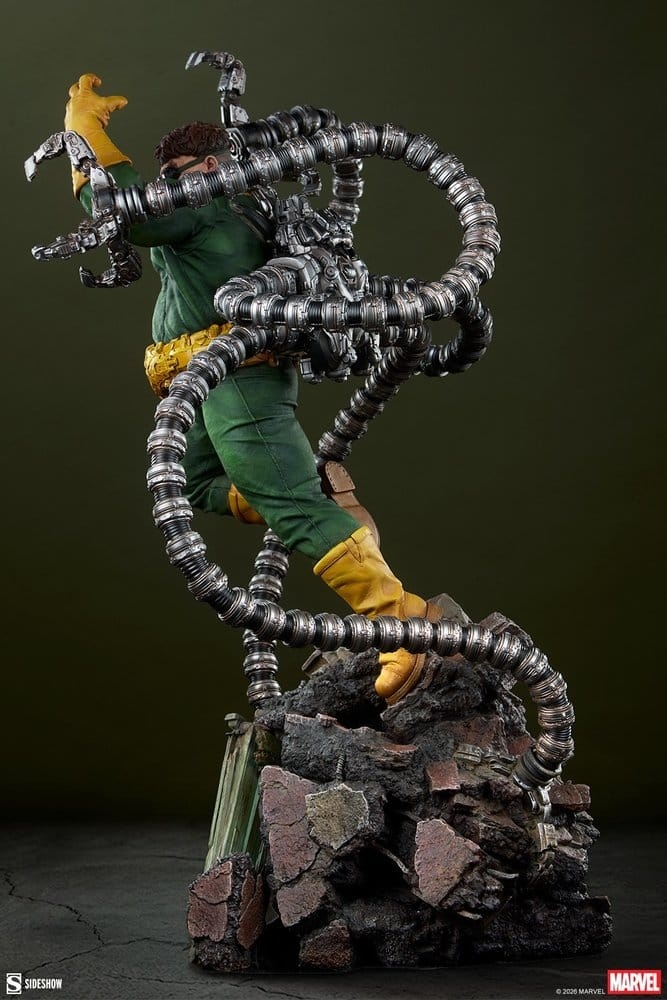 Doctor Octopus Premium Format di Sideshow Collectibles - statua Marvel Comics 1/4