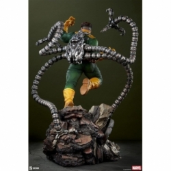 Doctor Octopus Premium Format de Sideshow Collectibles - estatua Marvel Comics a escala 1/4