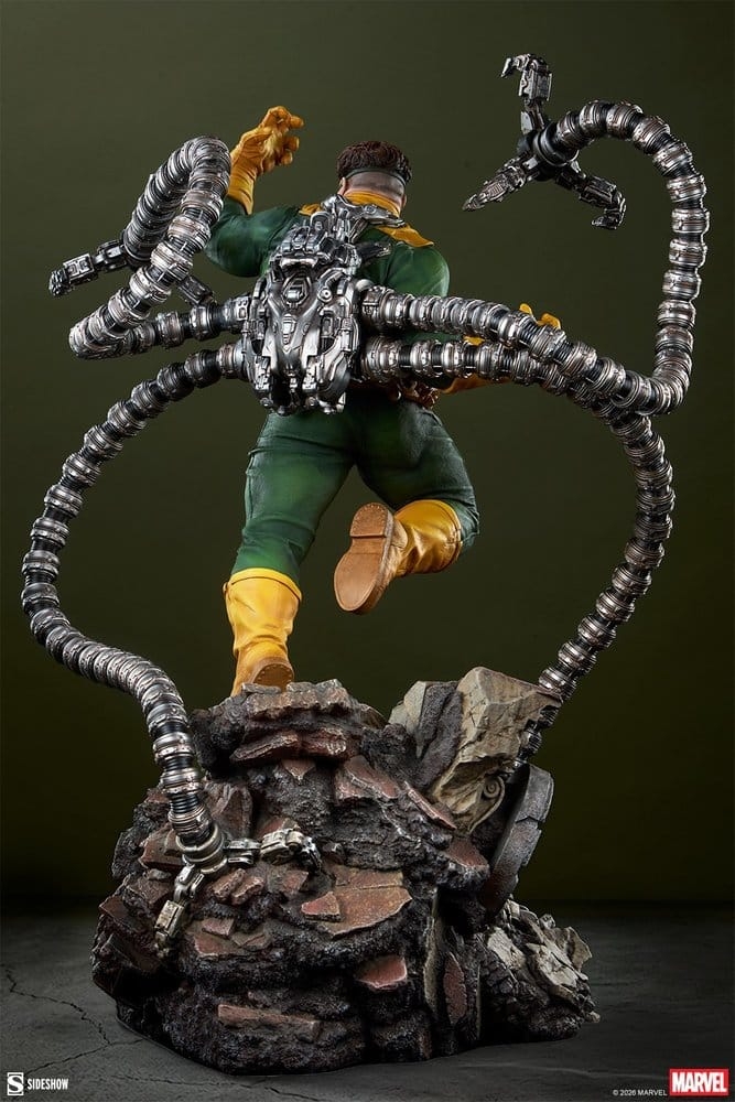 Doctor Octopus Premium Format di Sideshow Collectibles - statua Marvel Comics 1/4