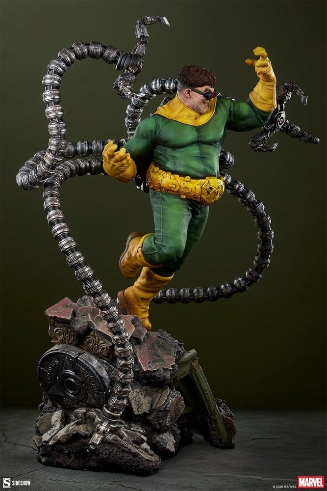 Doctor Octopus Premium Format di Sideshow Collectibles - statua Marvel Comics 1/4