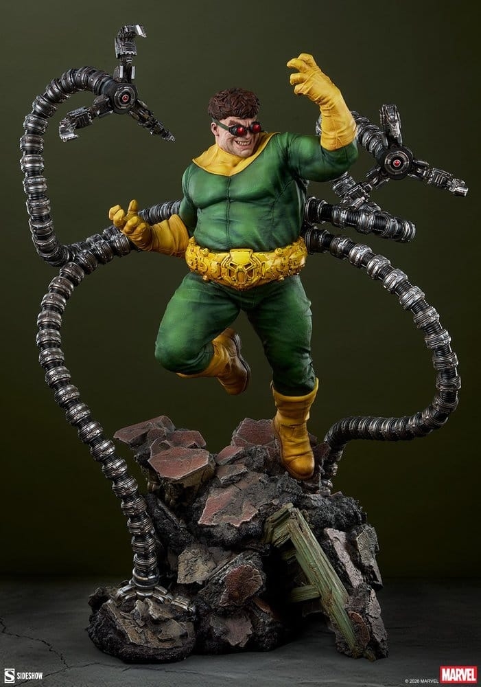 Doctor Octopus Premium Format di Sideshow Collectibles - statua Marvel Comics 1/4