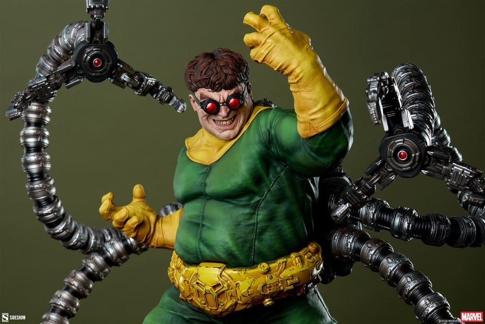Doctor Octopus Premium Format di Sideshow Collectibles - statua Marvel Comics 1/4