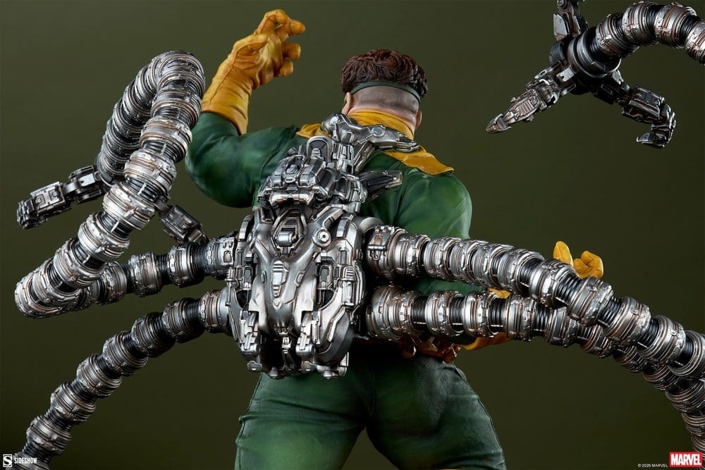 Doctor Octopus Premium Format di Sideshow Collectibles - statua Marvel Comics 1/4