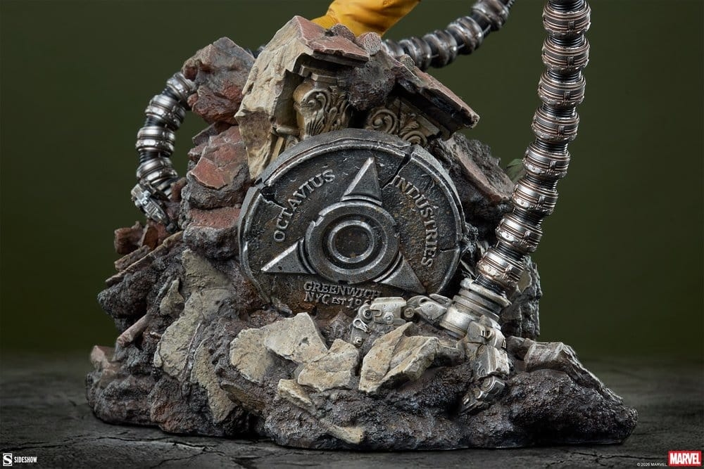 Doctor Octopus Premium Format di Sideshow Collectibles - statua Marvel Comics 1/4