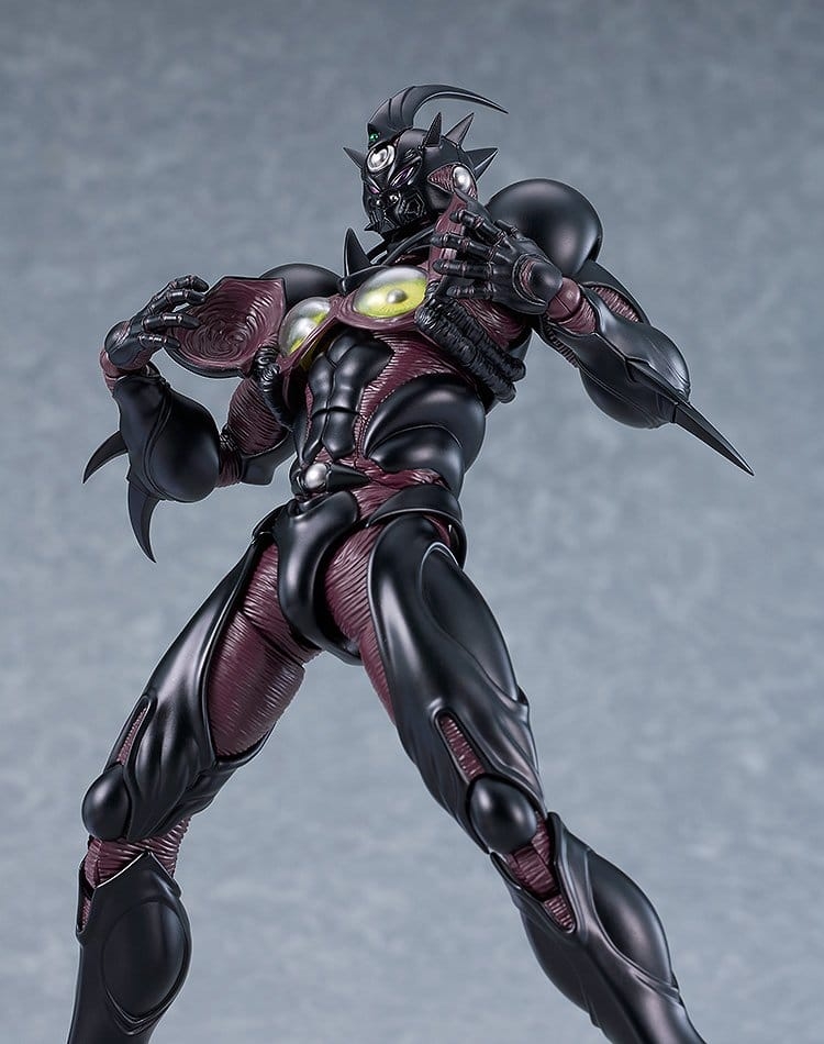 Guyver III Figma di Max Factory Ultimate version - action figure Bio Booster Armor Guyver alta 16 cm