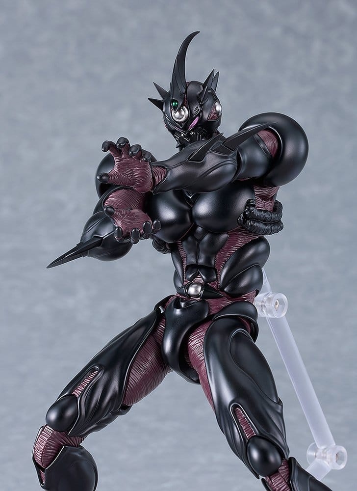 Guyver III Figma von Max Factory Ultimate version - Bio Booster Armor Guyver 16 cm Actionfigur