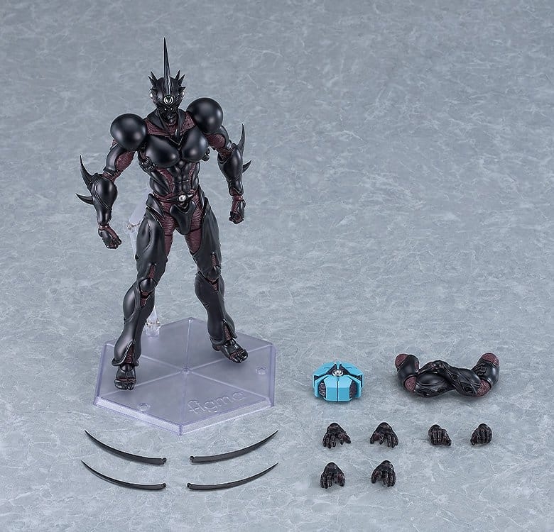 Guyver III Figma Ultimate by Max Factory - Bio Booster Armor Guyver 16 cm action figure