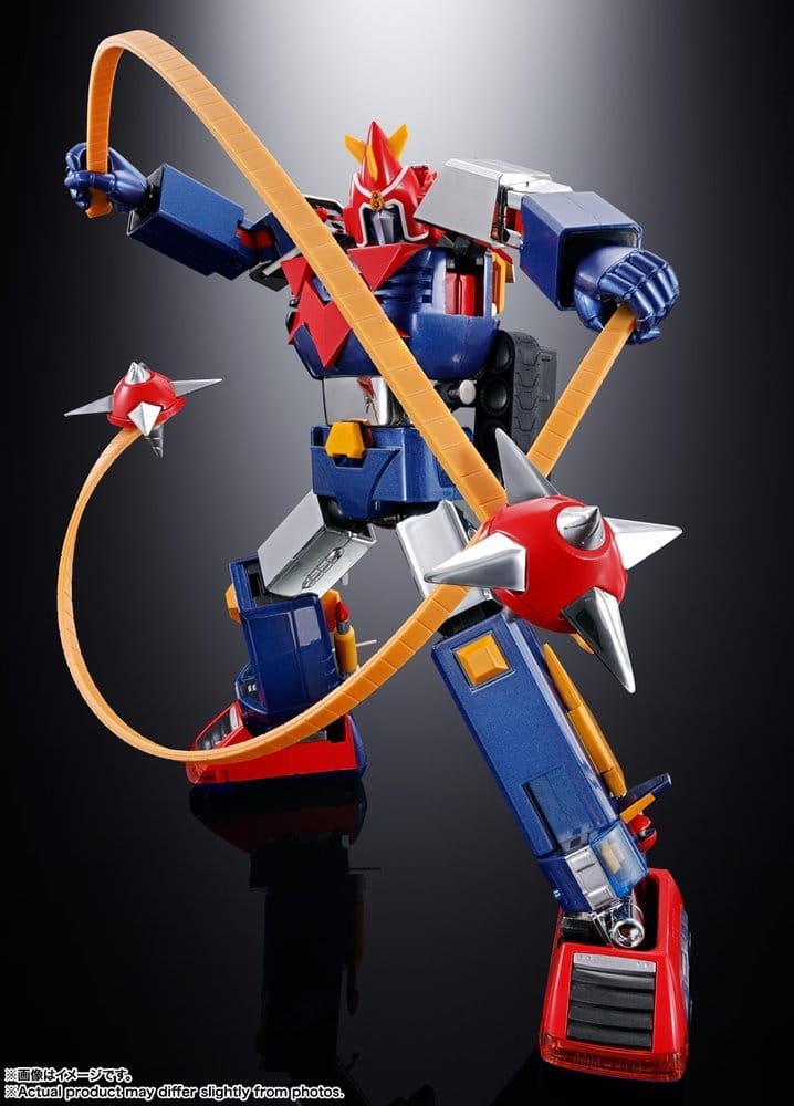 Voltes V Soul of Chogokin 50th Anniversary by Bandai Tamashii Nations - action figure