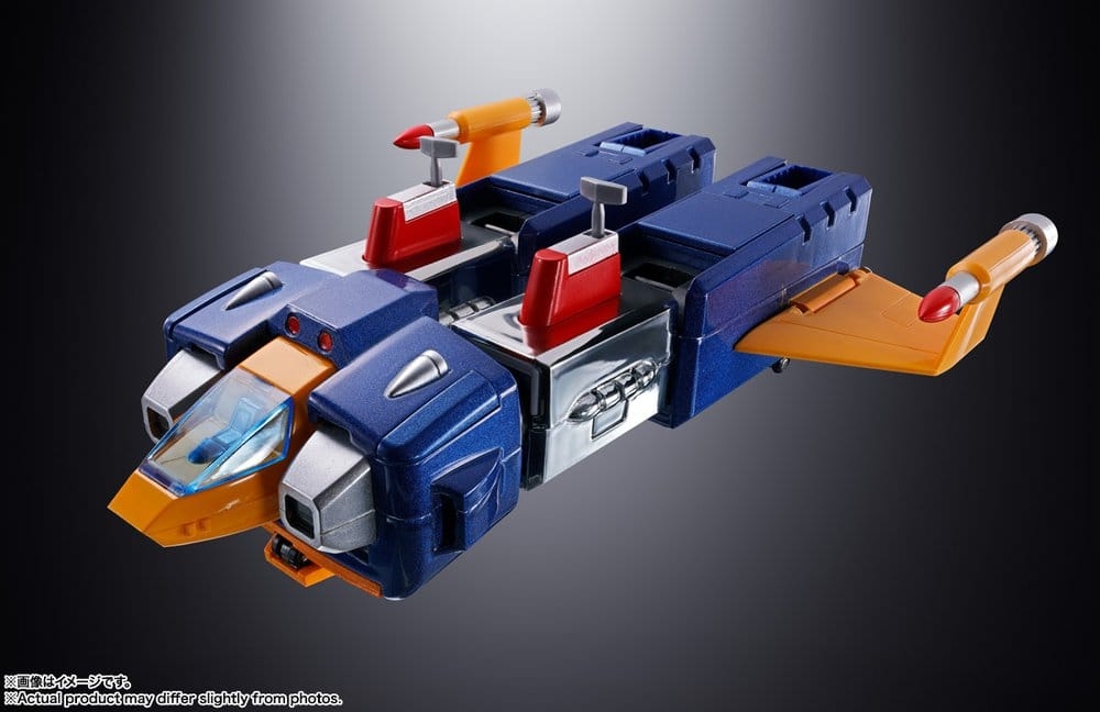 Voltes V Soul of Chogokin van Bandai Tamashii Nations 50th Anniversary version - actiefiguur