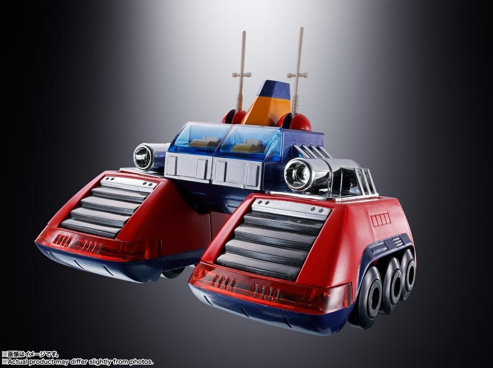 Voltes V Soul of Chogokin 50th Anniversary by Bandai Tamashii Nations - action figure
