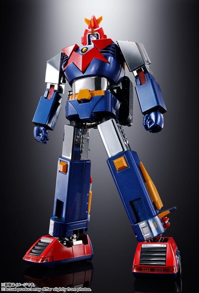 Voltes V Soul of Chogokin 50th Anniversary by Bandai Tamashii Nations - action figure