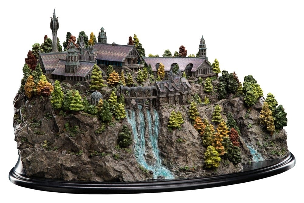 Rivendell Environment de Weta Workshop - diorama The Lord of the Rings de 28 cm