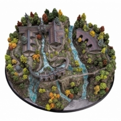 Rivendell Environment by Weta Workshop - The Lord of the Rings 28 cm diorama