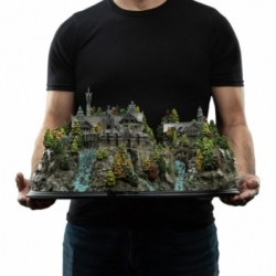 Rivendell Environment by Weta Workshop - The Lord of the Rings 28 cm diorama