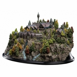 Rivendell Environment by Weta Workshop - The Lord of the Rings 28 cm diorama