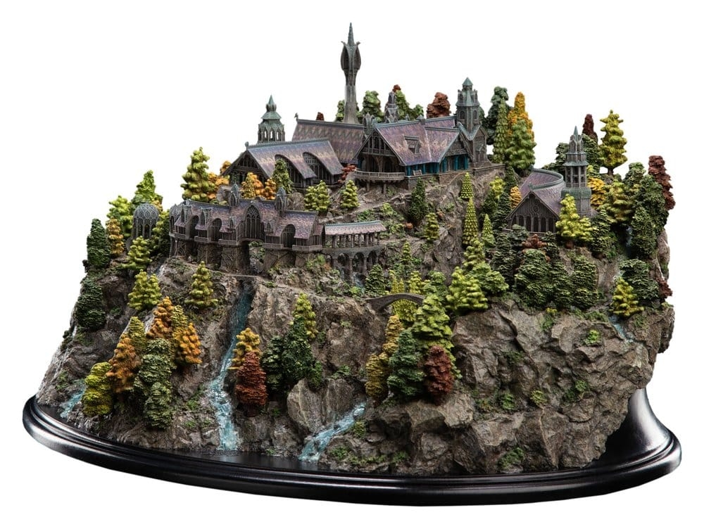 Rivendell Environment par Weta Workshop - diorama Le Seigneur des Anneaux de 28 cm