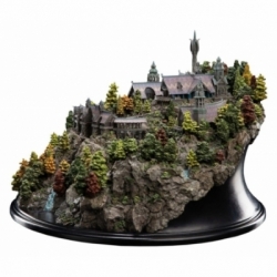 Rivendell Environment by Weta Workshop - The Lord of the Rings 28 cm diorama