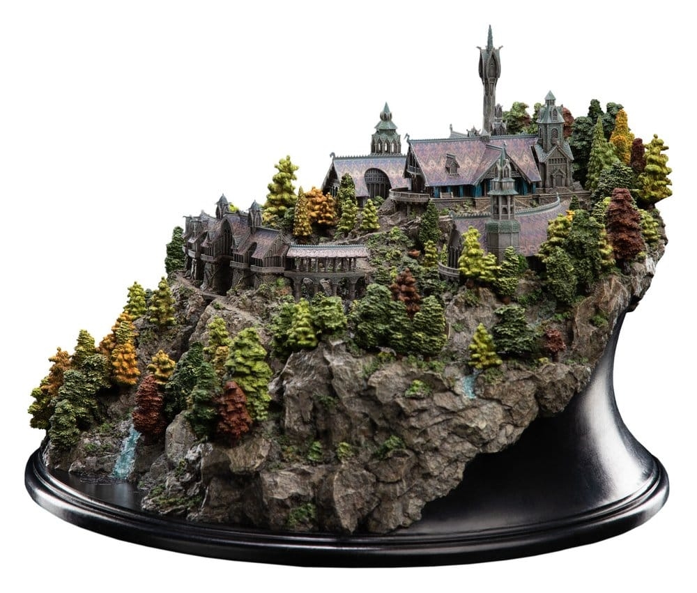 Rivendell Environment par Weta Workshop - diorama Le Seigneur des Anneaux de 28 cm