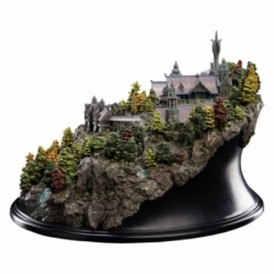 Rivendell Environment by Weta Workshop - The Lord of the Rings 28 cm diorama