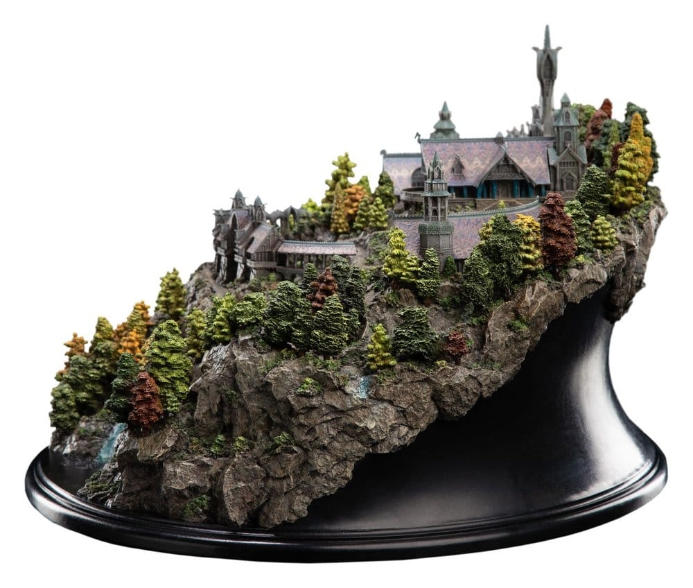 Rivendell Environment de Weta Workshop - diorama The Lord of the Rings de 28 cm