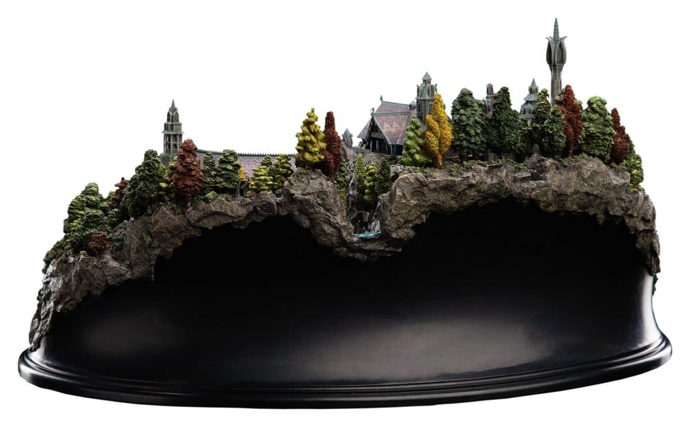 Rivendell Environment par Weta Workshop - diorama Le Seigneur des Anneaux de 28 cm