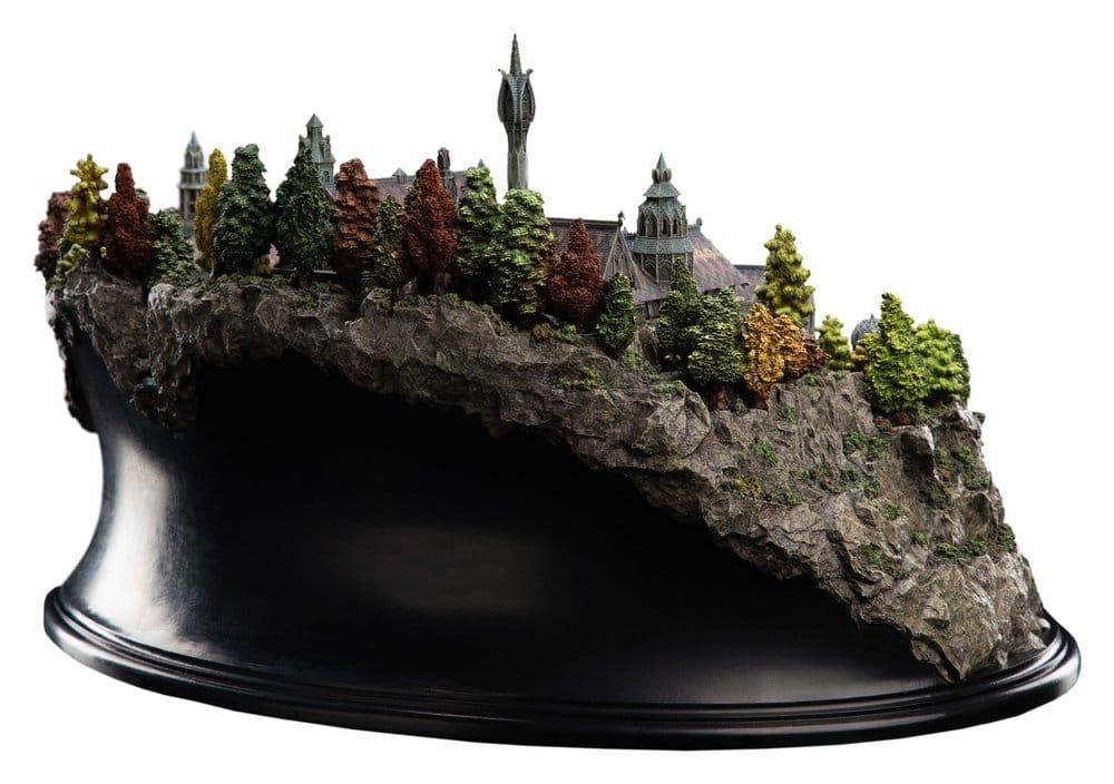 Rivendell Environment van Weta Workshop - The Lord of the Rings 28 cm diorama