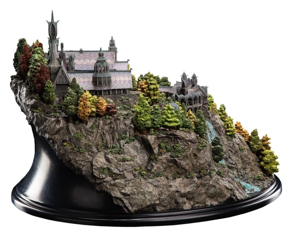 Rivendell Environment van Weta Workshop - The Lord of the Rings 28 cm diorama