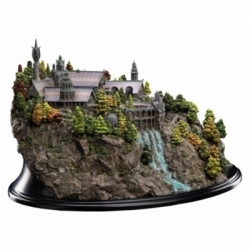 Rivendell Environment par Weta Workshop - diorama Le Seigneur des Anneaux de 28 cm