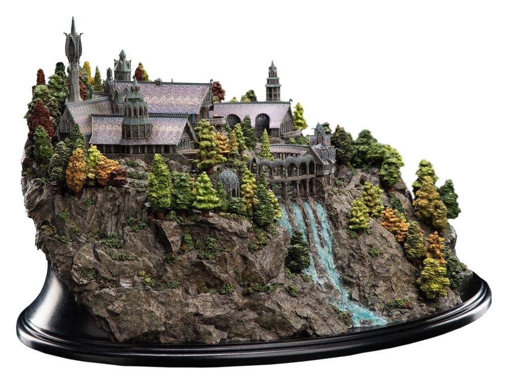 Rivendell Environment van Weta Workshop - The Lord of the Rings 28 cm diorama