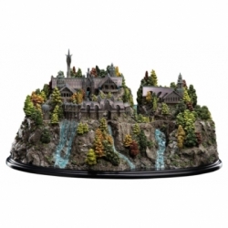 Rivendell Environment di Weta Workshop - diorama The Lord of the Rings alta 28 cm