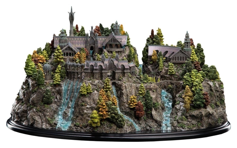 Rivendell Environment van Weta Workshop - The Lord of the Rings 28 cm diorama