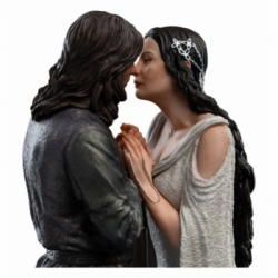 Aragorn and Arwen Miniature Statue par Weta Workshop - statue Le Seigneur des Anneaux de 24 cm