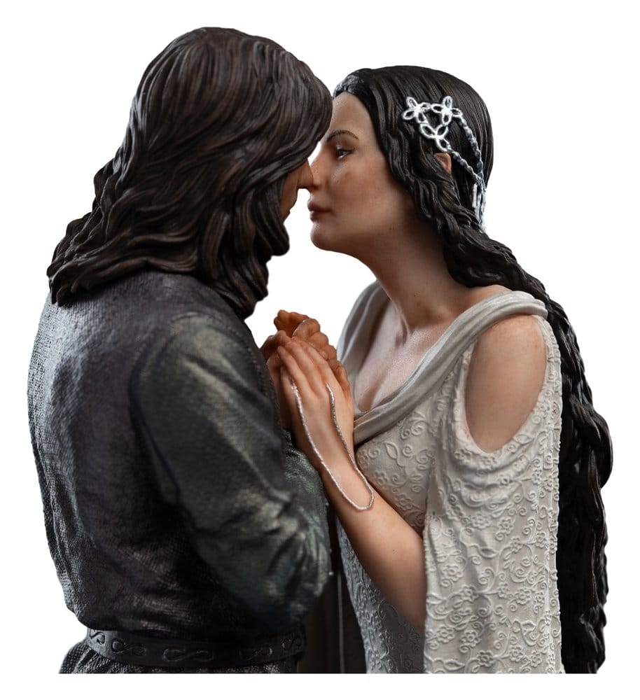 Aragorn and Arwen Miniature Statue de Weta Workshop - estatua The Lord of the Rings de 24 cm