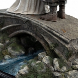 Aragorn and Arwen Miniature Statue von Weta Workshop - The Lord of the Rings 24 cm Statue