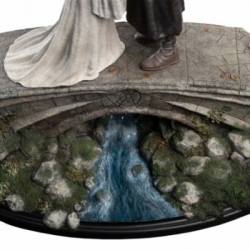 Aragorn and Arwen Miniature Statue von Weta Workshop - The Lord of the Rings 24 cm Statue
