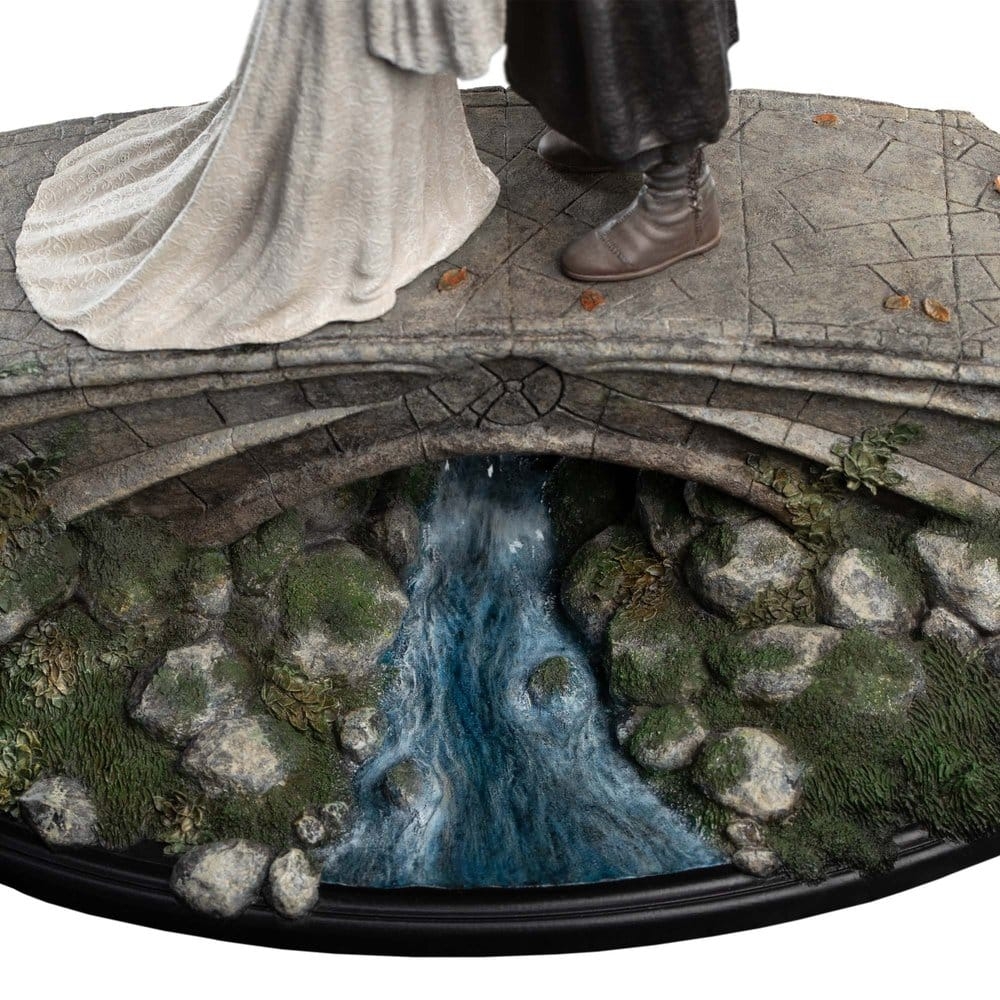 Aragorn and Arwen Miniature Statue de Weta Workshop - estatua The Lord of the Rings de 24 cm