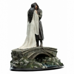 Aragorn and Arwen Miniature Statue di Weta Workshop - statua The Lord of the Rings alta 24 cm