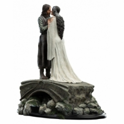 Aragorn and Arwen Miniature Statue de Weta Workshop - estatua The Lord of the Rings de 24 cm