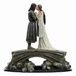 Aragorn and Arwen Miniature Statue von Weta Workshop - The Lord of the Rings 24 cm Statue