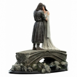 Aragorn and Arwen Miniature Statue von Weta Workshop - The Lord of the Rings 24 cm Statue
