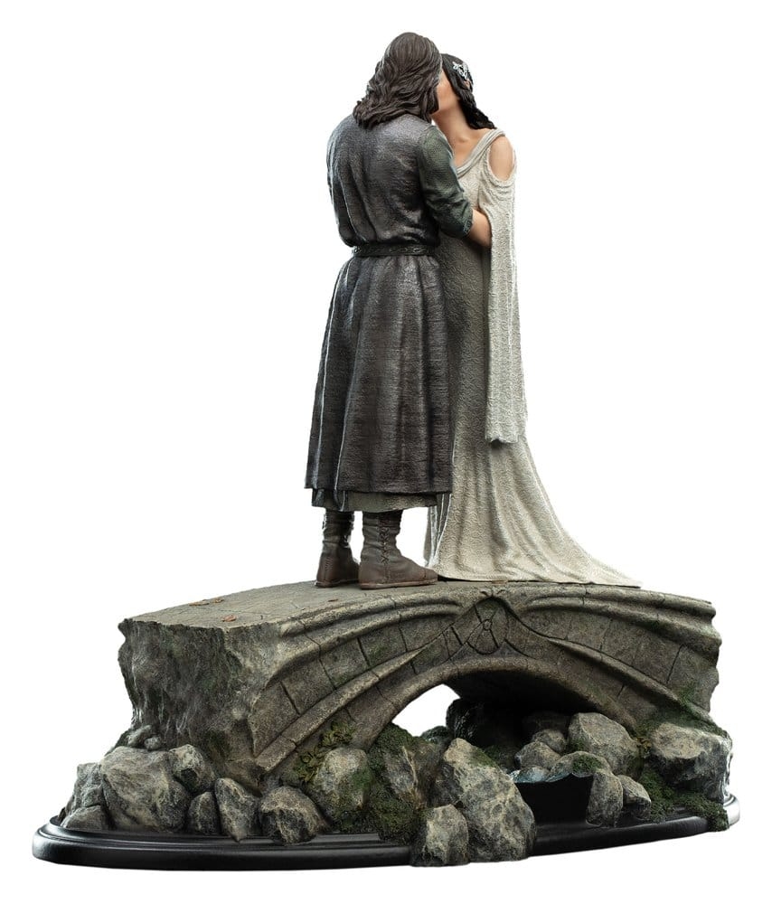 Aragorn and Arwen Miniature Statue van Weta Workshop - The Lord of the Rings 24 cm standbeeld