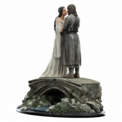 Aragorn and Arwen Miniature Statue von Weta Workshop - The Lord of the Rings 24 cm Statue
