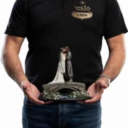 Aragorn and Arwen Miniature Statue von Weta Workshop - The Lord of the Rings 24 cm Statue
