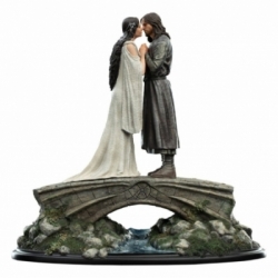 Aragorn and Arwen Miniature Statue von Weta Workshop - The Lord of the Rings 24 cm Statue