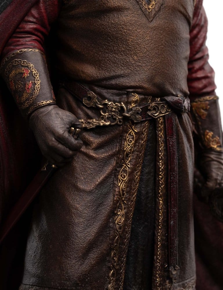 King Theoden Classic Series par Weta Workshop - statue 1/6 Le Seigneur des Anneaux de 33 cm