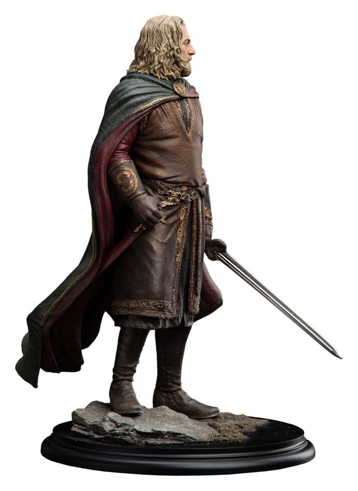 King Theoden Classic Series van Weta Workshop - The Lord of the Rings 1/6 schaal standbeeld