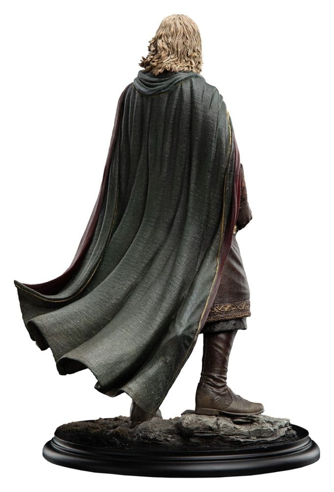 King Theoden Classic Series par Weta Workshop - statue 1/6 Le Seigneur des Anneaux de 33 cm