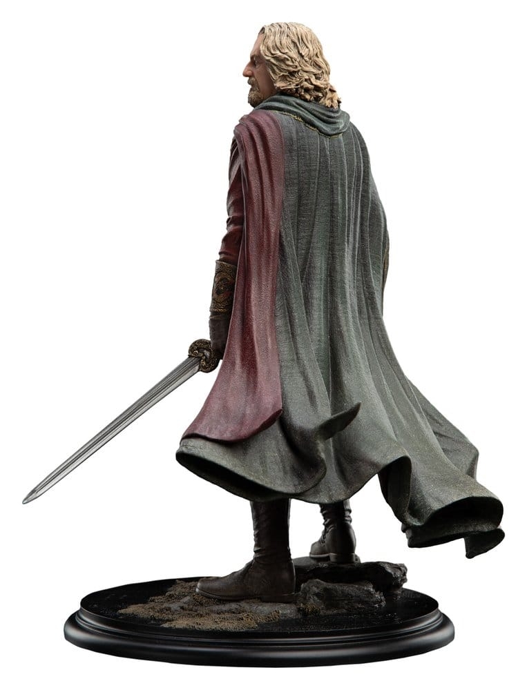 King Theoden Classic Series di Weta Workshop - statua The Lord of the Rings in scala 1/6