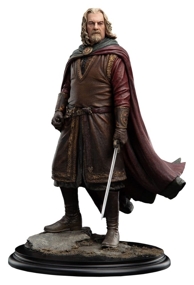 King Theoden Classic Series van Weta Workshop - The Lord of the Rings 1/6 schaal standbeeld